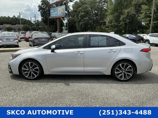 2022 Toyota Corolla SE