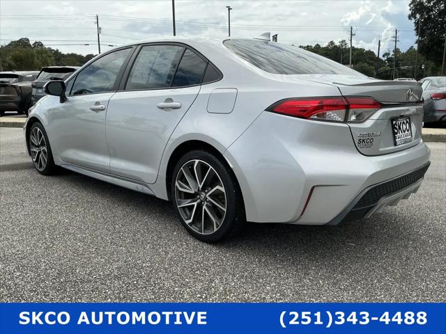 2022 Toyota Corolla SE