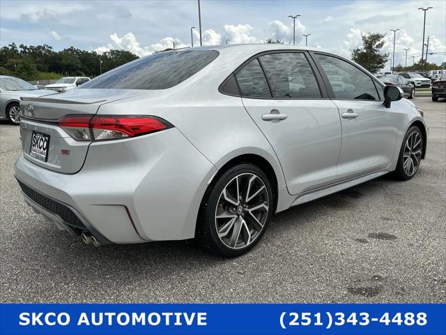 2022 Toyota Corolla SE
