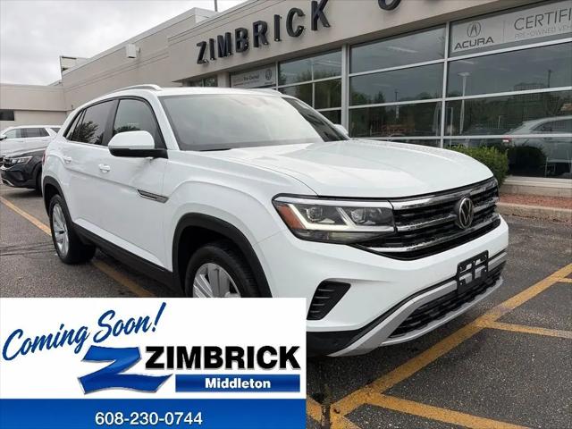 2023 Volkswagen Atlas Cross Sport 2.0T SE w/Technology for sale in Middleton, WI