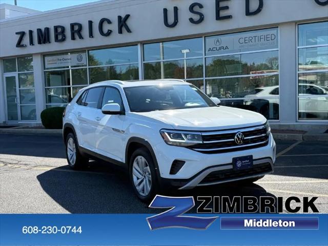 2023 Volkswagen Atlas Cross Sport 2.0T SE w/Technology for sale in Middleton, WI