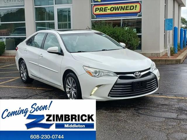 2016 Toyota Camry XLE for sale in Middleton, WI
