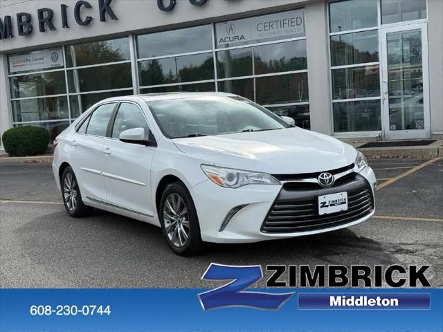2016 Toyota Camry XLE for sale in Middleton, WI