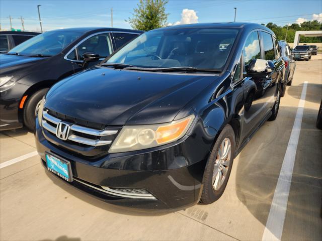 2015 Honda Odyssey EX-L for sale in Houston, TX