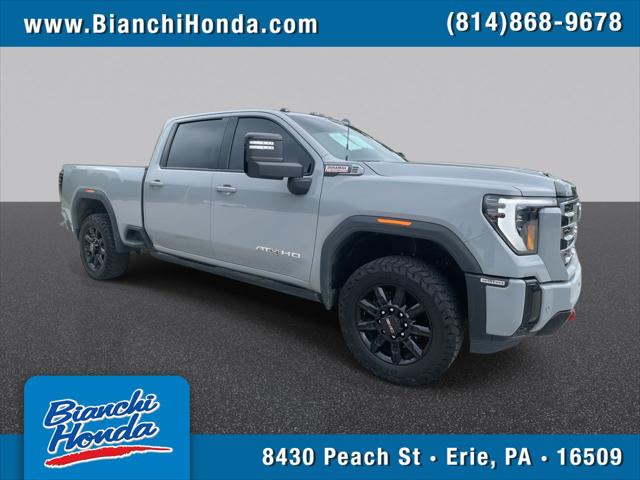 2025 GMC Sierra 3500HD 4WD Crew Cab Standard Bed AT4 for sale in Erie, PA