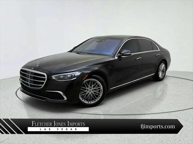 2021 Mercedes-Benz S 580 4MATIC for sale in Las Vegas, NV