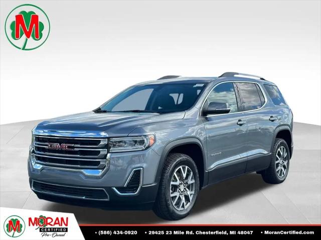 2020 GMC Acadia FWD SLE for sale in Clinton Township, MI