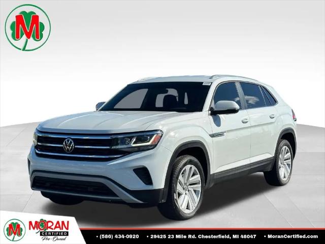 2023 Volkswagen Atlas Cross Sport 3.6L V6 SE w/Technology for sale in Clinton Township, MI