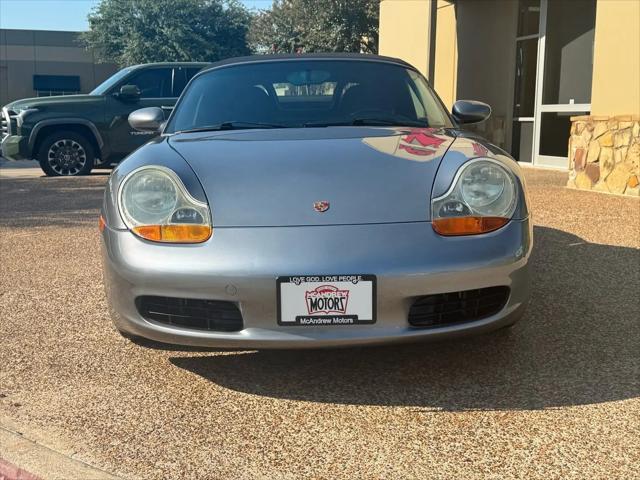 2001 Porsche Boxster Boxster