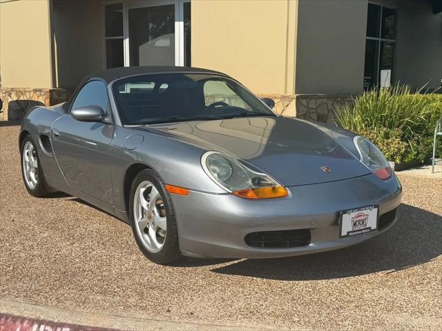 2001 Porsche Boxster Boxster