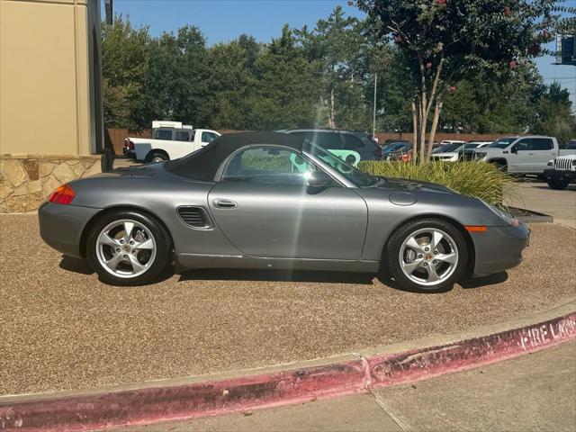 2001 Porsche Boxster Boxster