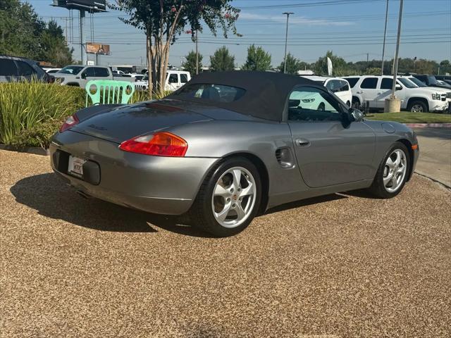 2001 Porsche Boxster Boxster