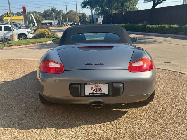 2001 Porsche Boxster Boxster