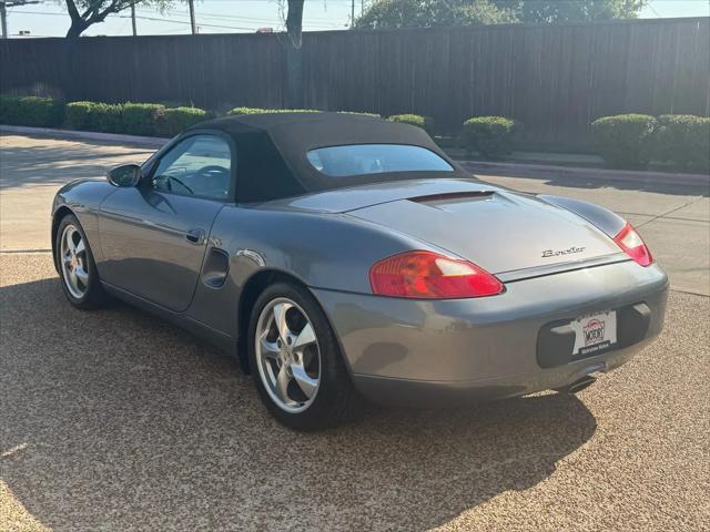 2001 Porsche Boxster Boxster