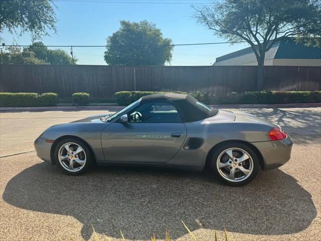 2001 Porsche Boxster Boxster