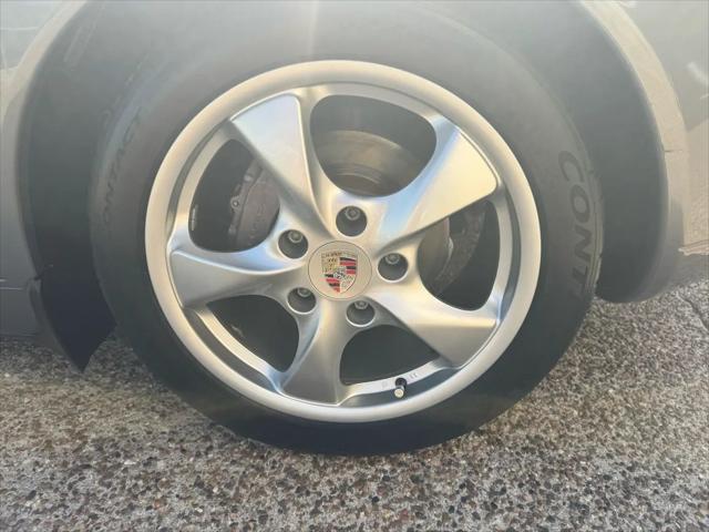 2001 Porsche Boxster Boxster