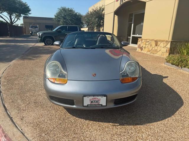 2001 Porsche Boxster Boxster