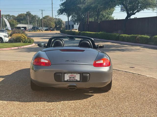 2001 Porsche Boxster Boxster