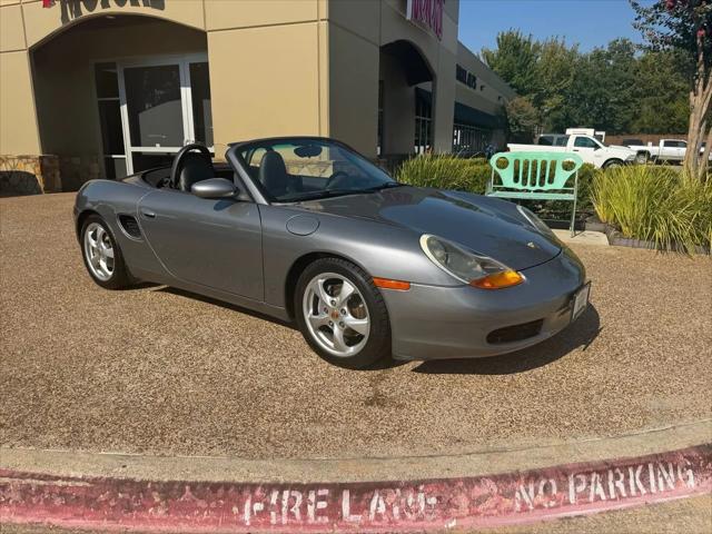 2001 Porsche Boxster Boxster