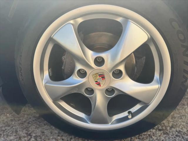 2001 Porsche Boxster Boxster