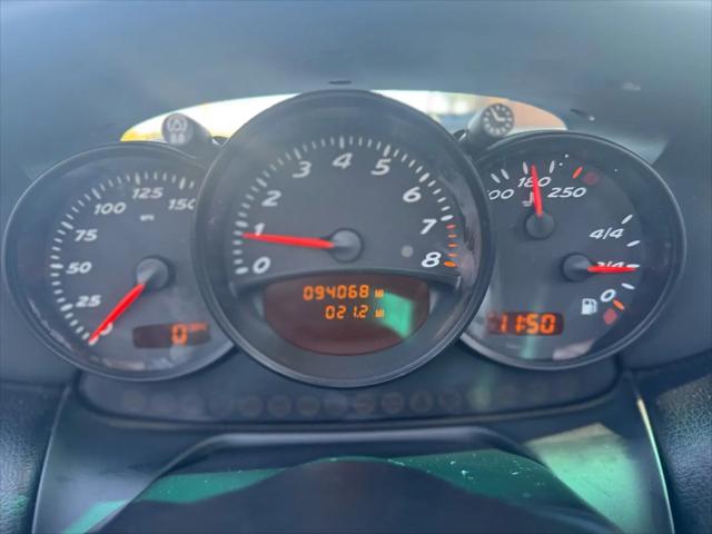 2001 Porsche Boxster Boxster