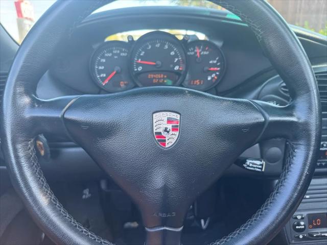 2001 Porsche Boxster Boxster