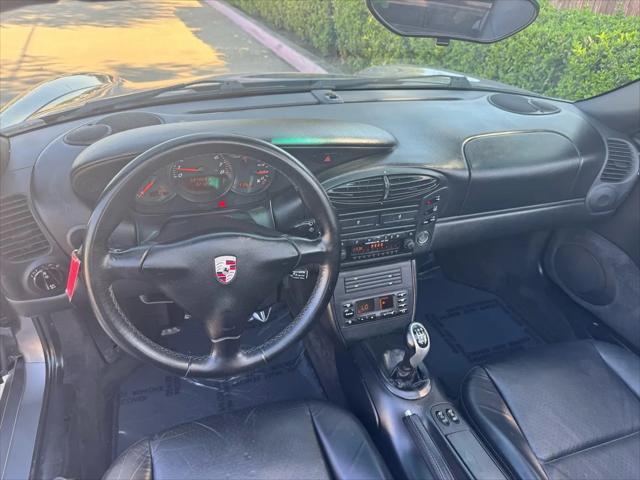 2001 Porsche Boxster Boxster
