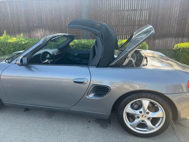 2001 Porsche Boxster Boxster