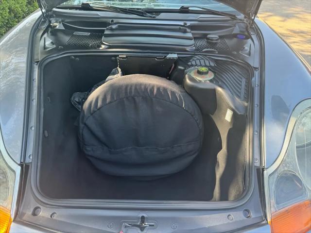2001 Porsche Boxster Boxster