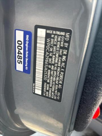 2001 Porsche Boxster Boxster