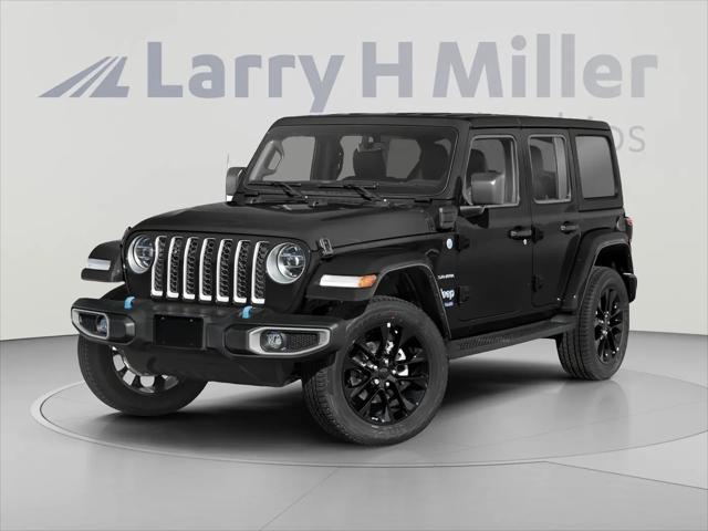 2023 Jeep Wrangler 4xe Rubicon 4x4 for sale in Albuquerque, NM
