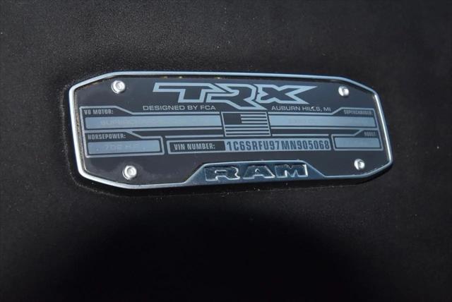 2021 Ram 1500 TRX Crew Cab 4x4 57 Box