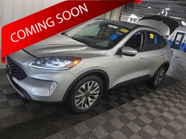 2020 Ford Escape Titanium Hybrid for sale in Columbus, OH