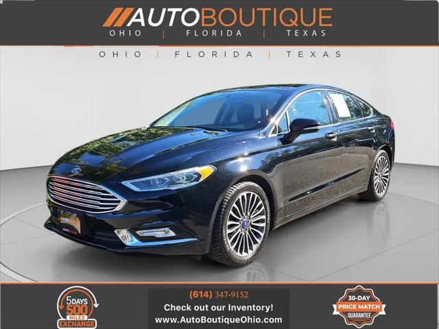2017 Ford Fusion Titanium for sale in Columbus, OH