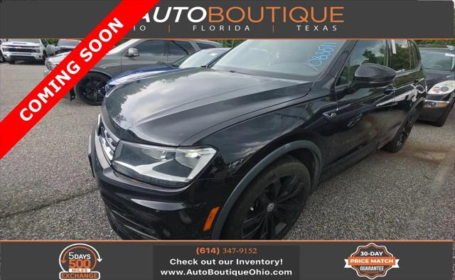 2021 Volkswagen Tiguan 2.0T SE R-Line Black for sale in Columbus, OH