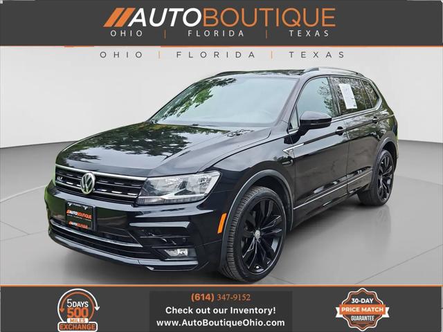 2021 Volkswagen Tiguan 2.0T SE R-Line Black for sale in Columbus, OH