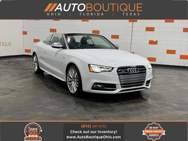 2016 Audi S5 3.0T Premium Plus for sale near Columbus, OH
