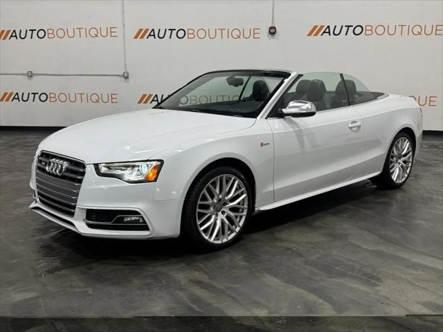 2016 Audi S5 3.0T Premium Plus