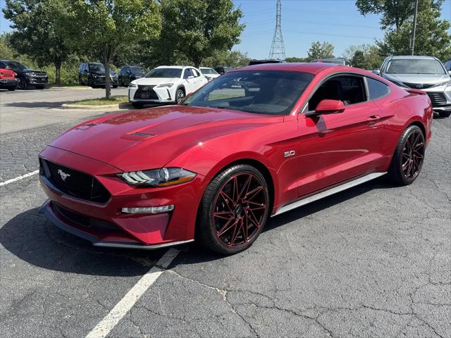 2021 Ford Mustang GT Fastback