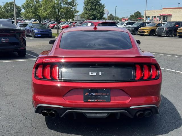 2021 Ford Mustang GT Fastback