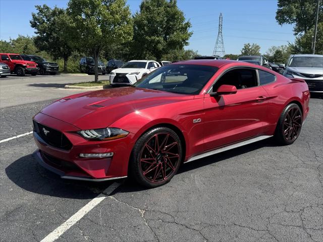 2021 Ford Mustang GT Fastback