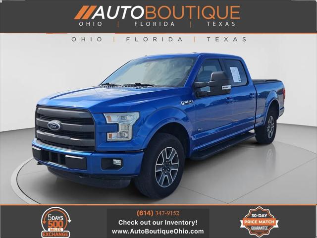 2016 Ford F-150 LARIAT for sale near Columbus, OH