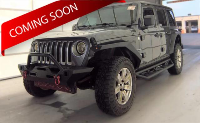 2020 Jeep Wrangler Sahara 4x4 for sale in Columbus, OH