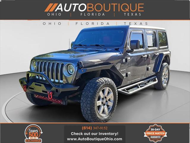 2020 Jeep Wrangler Sahara 4x4 for sale near Columbus, OH