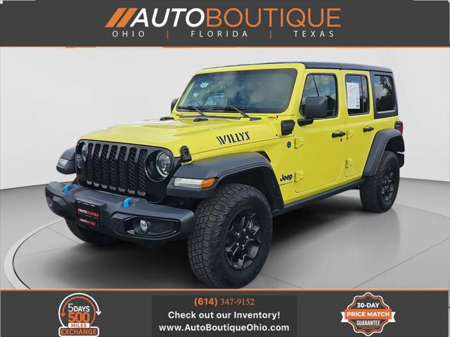 2023 Jeep Wrangler 4xe 4x4 for sale near Columbus, OH