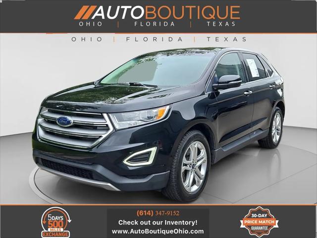 2018 Ford Edge Titanium for sale near Columbus, OH