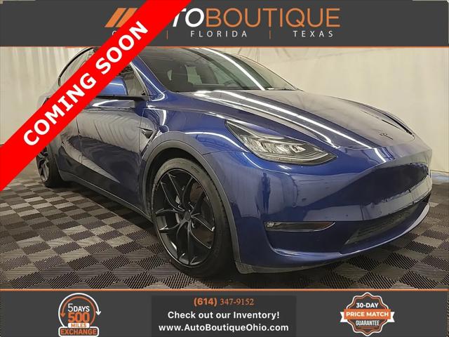 2021 Tesla Model Y Long Range Dual Motor All-Wheel Drive for sale near Columbus, OH