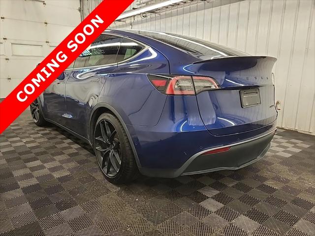 2021 Tesla Model Y Long Range Dual Motor All-Wheel Drive