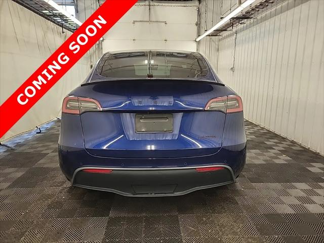 2021 Tesla Model Y Long Range Dual Motor All-Wheel Drive