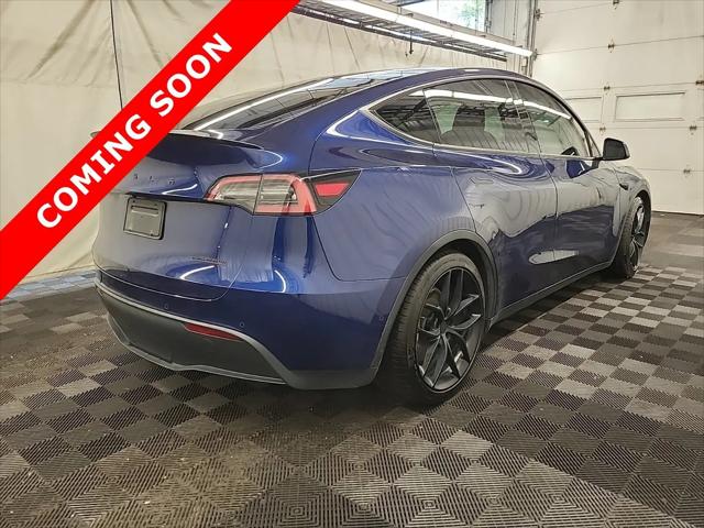 2021 Tesla Model Y Long Range Dual Motor All-Wheel Drive